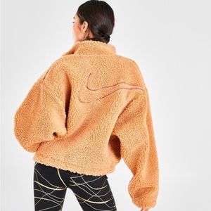 Nike sherpa jacket